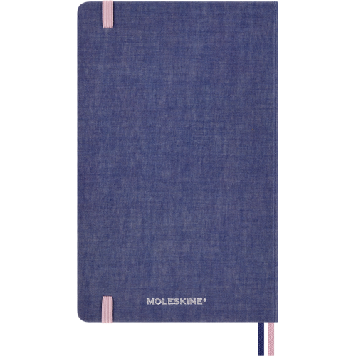 Блокнот Moleskine Sakura средний / Нелинированный Синий (8056999276201) Блокнот Moleskine Sakura средний / Нелинированный Синий (8056999276201)