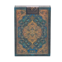 Игральные карты Paperblanks Бирюзовые Хроники (9781439798621)