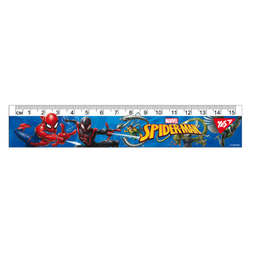Линейка YES 15см Marvel