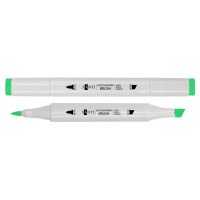 Маркер акварельный SANTI sketch SM-90 изумрудный