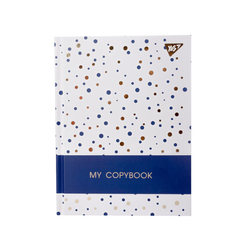 Блокнот у крапку А5 64 стор., YES 7БЦ My Notebook