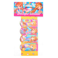 Закладки магнитные Winx Ethno