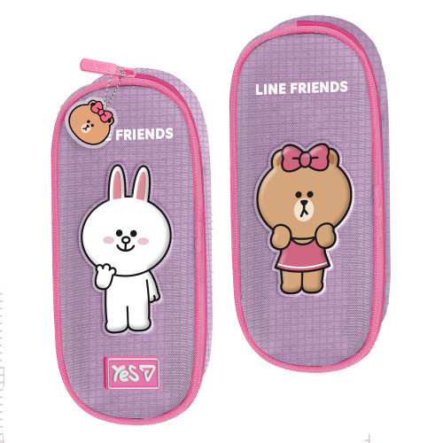 Пенал мягкий Yes Line Friends Always Together PH-30