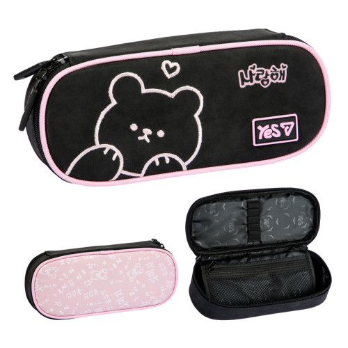 Пенал мягкий Yes Bear Rules PH-30