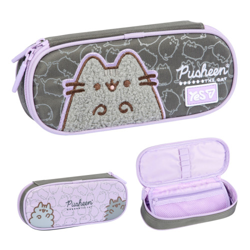Пенал мягкий Yes Pusheen PH-30