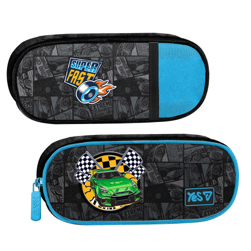 Пенал мягкий Yes Super Racer PH-30