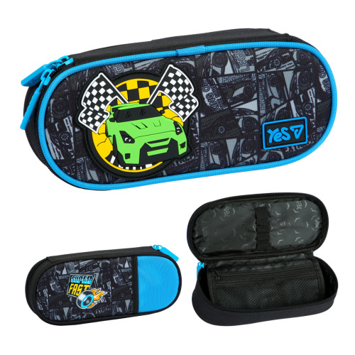 Пенал мягкий Yes Super Racer PH-30