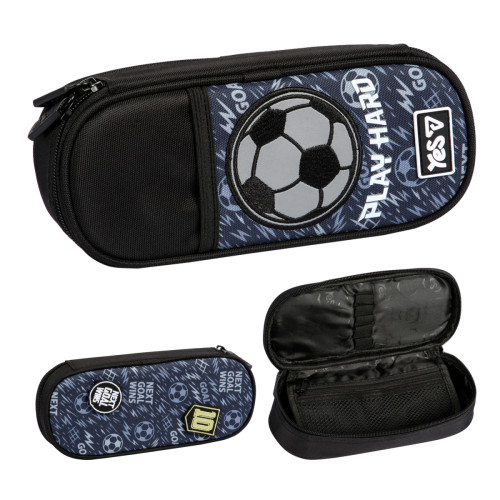 Пенал мягкий Yes Play Football PH-30
