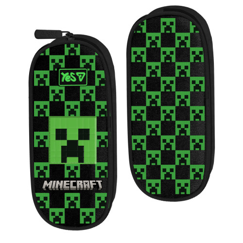 Пенал мягкий Yes Minecraft Effect PH-30