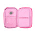 Пенал мягкий Yes с LED Pink Bear PH-35