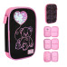 Пенал м’який Yes з LED Pink Bear PH-35