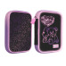 Пенал мягкий Yes с LED Pink Bear PH-35