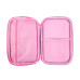 Пенал мягкий Yes с LED Pink Bear PH-35