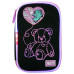 Пенал мягкий Yes с LED Pink Bear PH-35