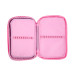 Пенал мягкий Yes с LED Pink Bear PH-35