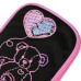 Пенал мягкий Yes с LED Pink Bear PH-35