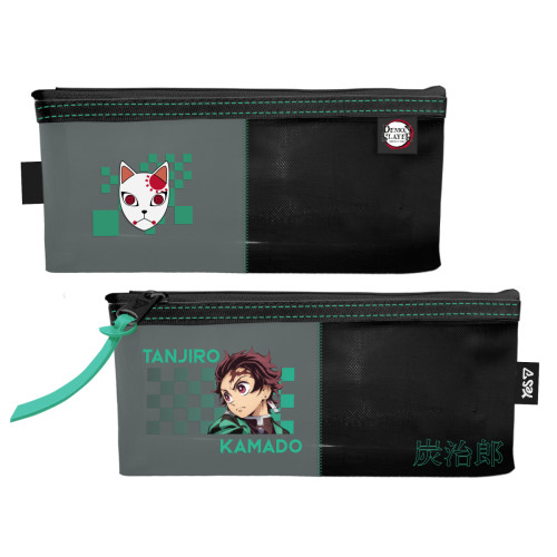 Пенал мягкий Yes Demon Slayer. Tanjiro PH-33