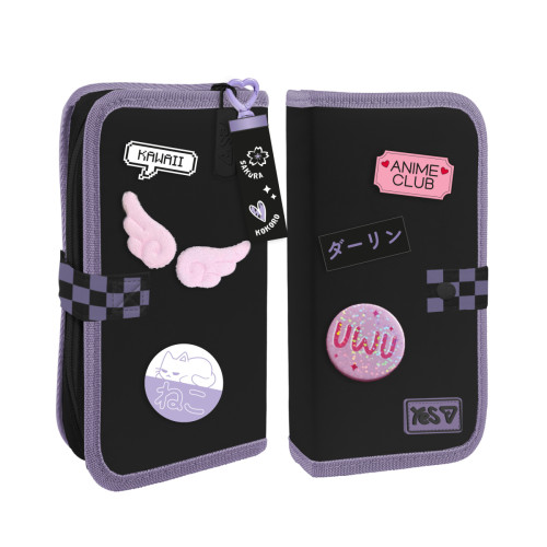 Пенал мягкий Yes Kawaii PH-37