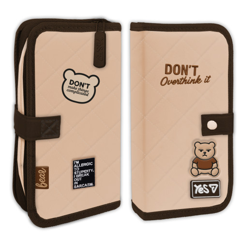 Пенал мягкий Yes Bear Friend PH-37