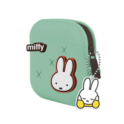 Кошелек силиконовый квадратный Yes Miffy Bunny WS-1