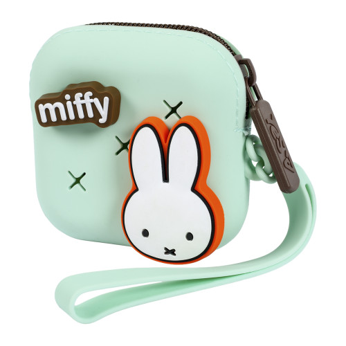 Кошелек силиконовый квадратный Yes Miffy Bunny WS-1