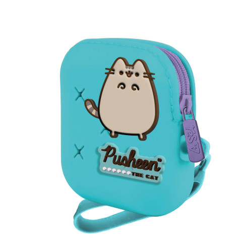 Кошелек силиконовый квадратный Yes Pusheen Summer WS-1