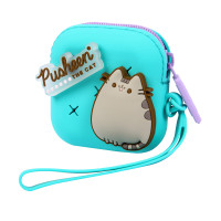 Кошелек силиконовый квадратный Yes Pusheen Summer WS-1