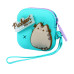 Кошелек силиконовый квадратный Yes Pusheen Summer WS-1