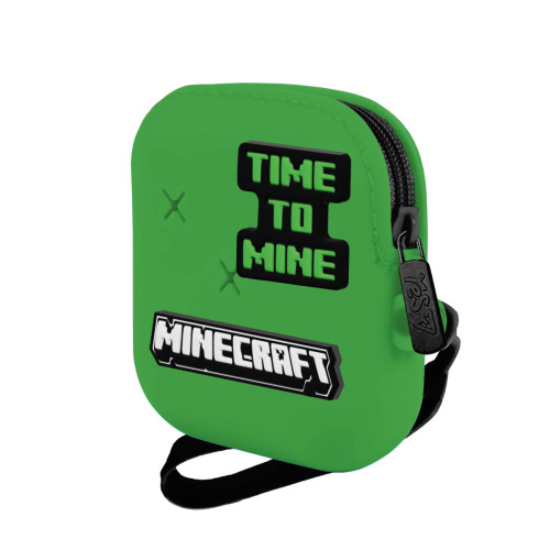 Кошелек силиконовый квадратный Yes Minecraft WS-1