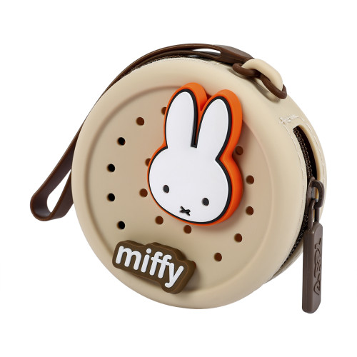 Кошелек силиконовый круглый Yes Miffy Bunny WS-2