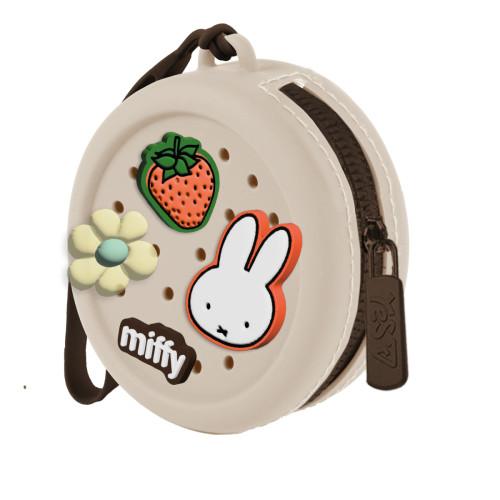 Кошелек силиконовый круглый Yes Miffy Bunny WS-2
