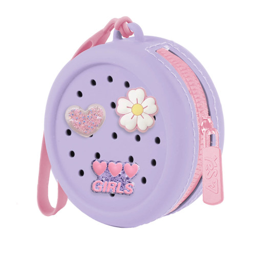 Кошелек силиконовый круглый Yes Charming WS-2