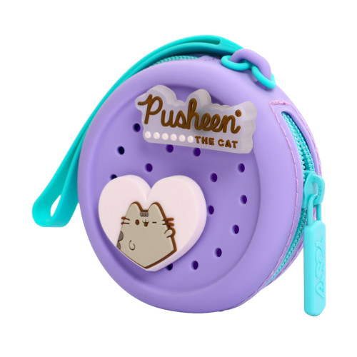 Кошелек силиконовый круглый Yes Pusheen Summer WS-2 Кошелек силиконовый круглый Yes Pusheen Summer WS-2