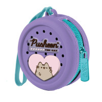 Кошелек силиконовый круглый Yes Pusheen Summer WS-2 Кошелек силиконовый круглый Yes Pusheen Summer WS-2