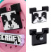 Кошелек силиконовый круглый Yes Minecraft Summer WS-2