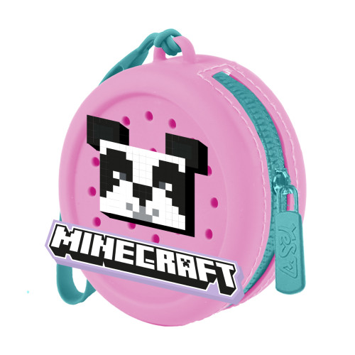 Кошелек силиконовый круглый Yes Minecraft Summer WS-2