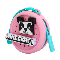 Кошелек силиконовый круглый Yes Minecraft Summer WS-2