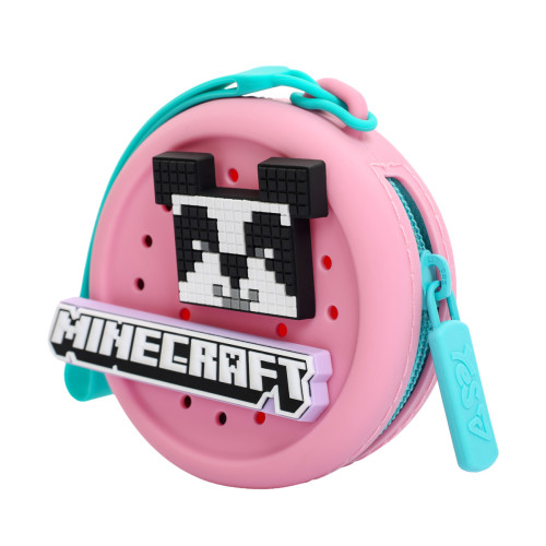 Кошелек силиконовый круглый Yes Minecraft Summer WS-2 Кошелек силиконовый круглый Yes Minecraft Summer WS-2