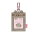 Бейдж без ленты вертикальный Yes, мех Pusheen Toy