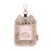 Бейдж без ленты вертикальный Yes, мех Pusheen Toy