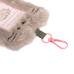 Бейдж без ленты вертикальный Yes, мех Pusheen Toy