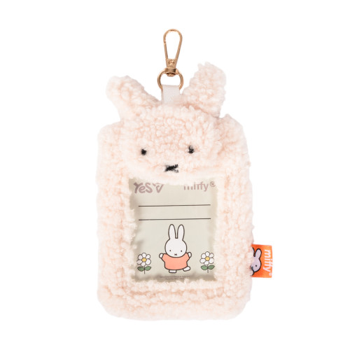 Бейдж без ленты вертикальный Yes, мех Miffy Toy