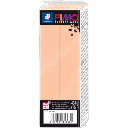 Пластика professional doll art, камея, 110С, 454 г, Fimo