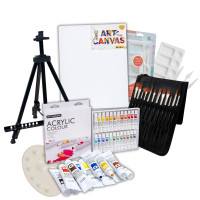 Набор для рисования с мольбертом, художественный, акриловый ARTONE-hobi-Art