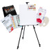 Набор для рисования с мольбертом, художественный, акриловый ARTONE-hobi-Art