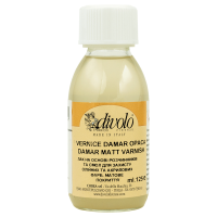 Лак дамарний матовий Divolo, 125 мл  