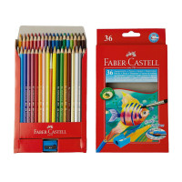 Набір акварельних олівців Art Grip 36 кольорів Faber-Castell Набір акварельних олівців Art Grip 36 кольорів Faber-Castell
