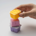 Набор гуашевых красок Jelly Cup 24x30мл зеленый пластиковый пенал HIMI