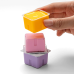 Набор гуашевых красок Jelly Cup 24x30 мл розовый пластиковый пенал HIMI