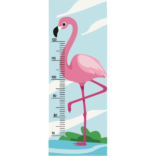 Ростомер Фламинго 15123-AC 30х80 см